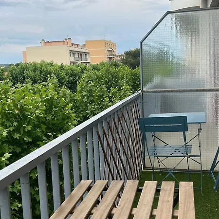 Apartment Cosy Avec Balcon Vue Cathedrale - 2 Pers. - Fr-1-882-3 Narbonne